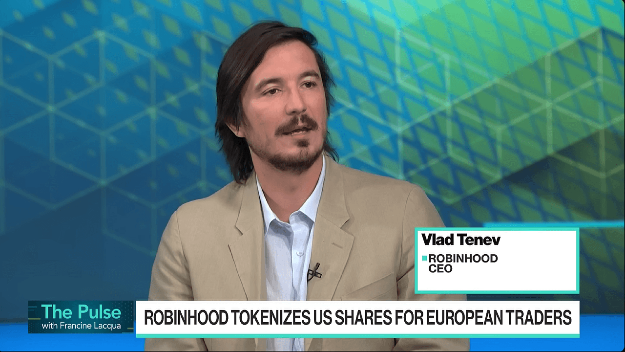 Robinhood CEO_ Tokenization Solves Liquidity Problem